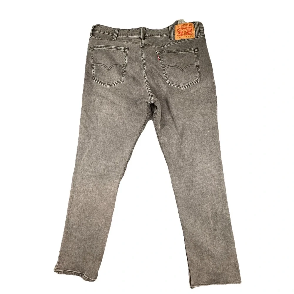 Levi's‎ 511 Jeans Men's 38x30 Denim Dark Wash Black